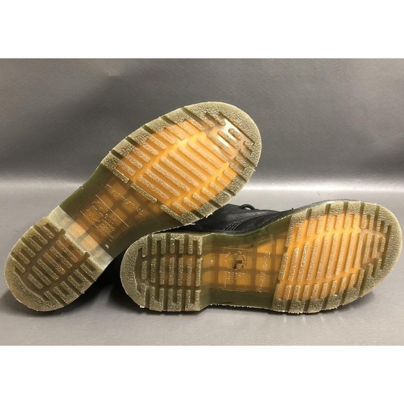 Dr. Martens Black Leather 1460 Pascal Combat Boot Shoes Doc - Women's Size 6 - Picture 6 of 8